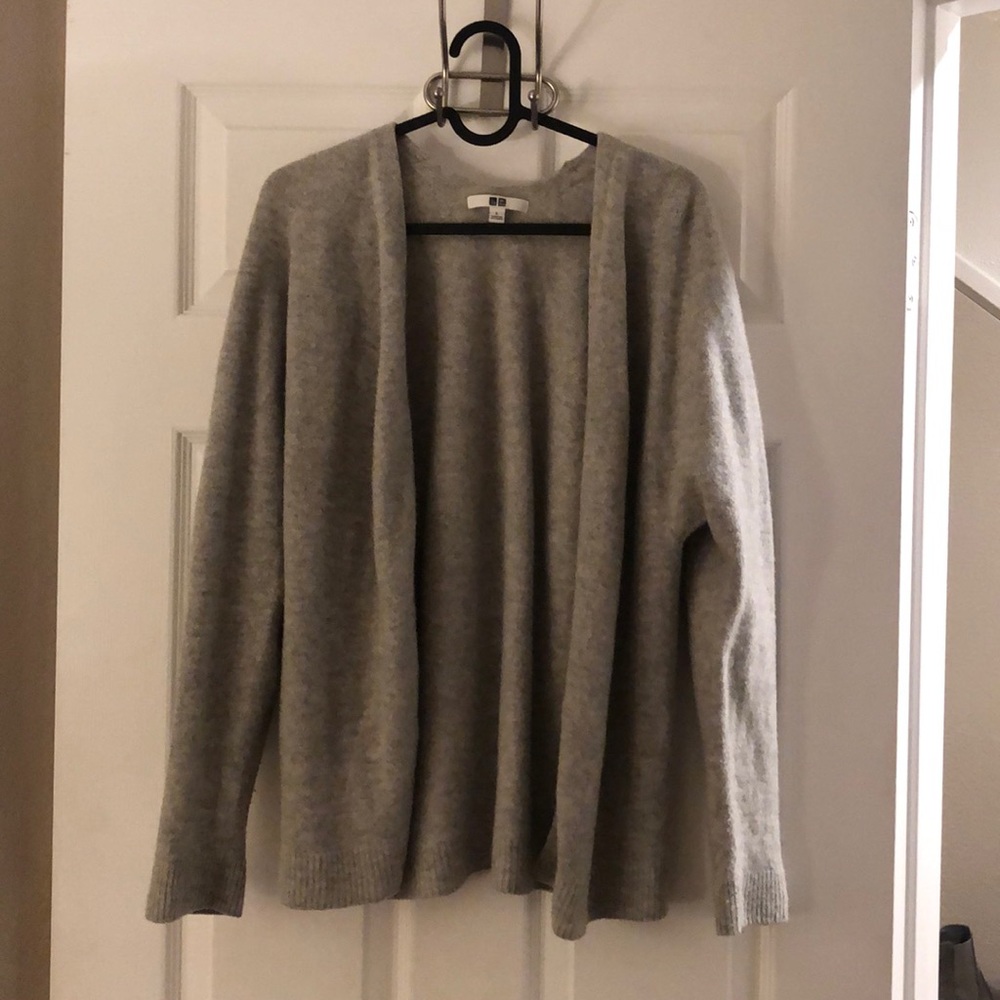 100% wool cardigan